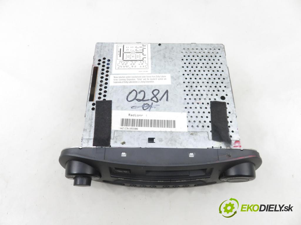 VW NEW BEETLE (9C1, 1C1) HB 1998 85,00 2 - AZJ 1984,00 RADIO modul 1C0035186