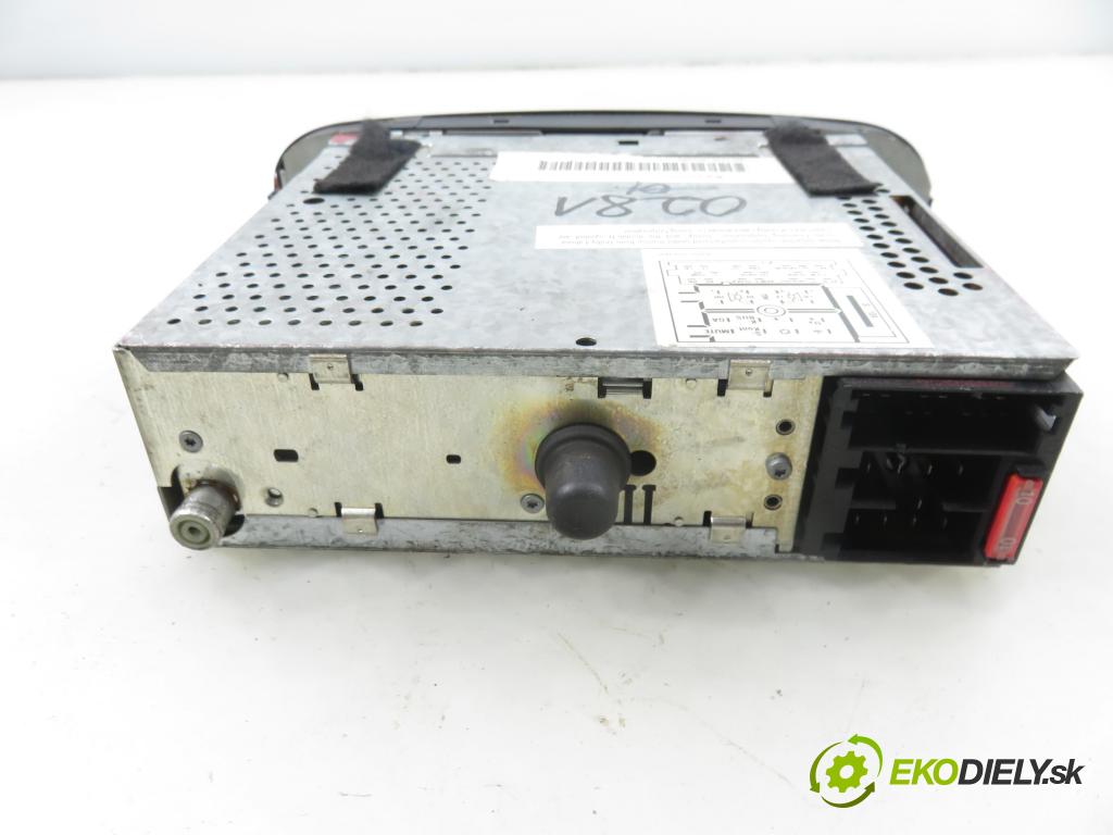 VW NEW BEETLE (9C1, 1C1) HB 1998 85,00 2 - AZJ 1984,00 RADIO modul 1C0035186