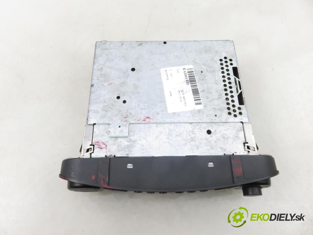 VW NEW BEETLE (9C1, 1C1) HB 1998 85,00 2 - AZJ 1984,00 RADIO modul 1C0035186