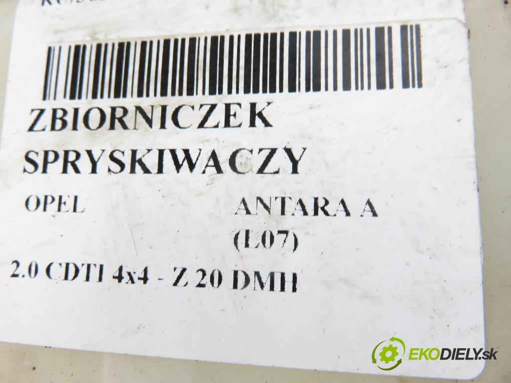 OPEL ANTARA A (L07) SUV 2006 110,00 2.0 CDTI 4x4 - Z 20 DMH 1991,00 nádržka ostřikovačů 96627002 (Klika dveří ostatní)
