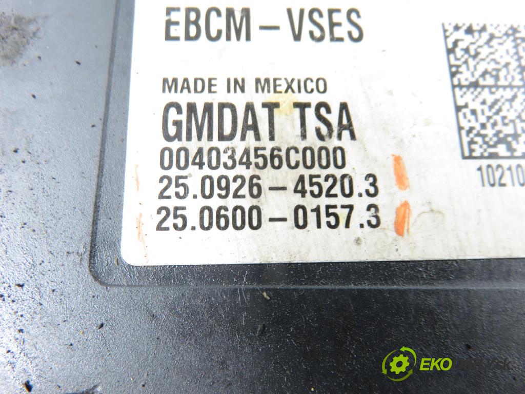OPEL ANTARA A (L07) SUV 2006 110,00 2.0 CDTI 4x4 - Z 20 DMH 1991,00 pumpa ABS 25021200124 ; 25092645203 ; 25060001573 (Pumpa ABS)