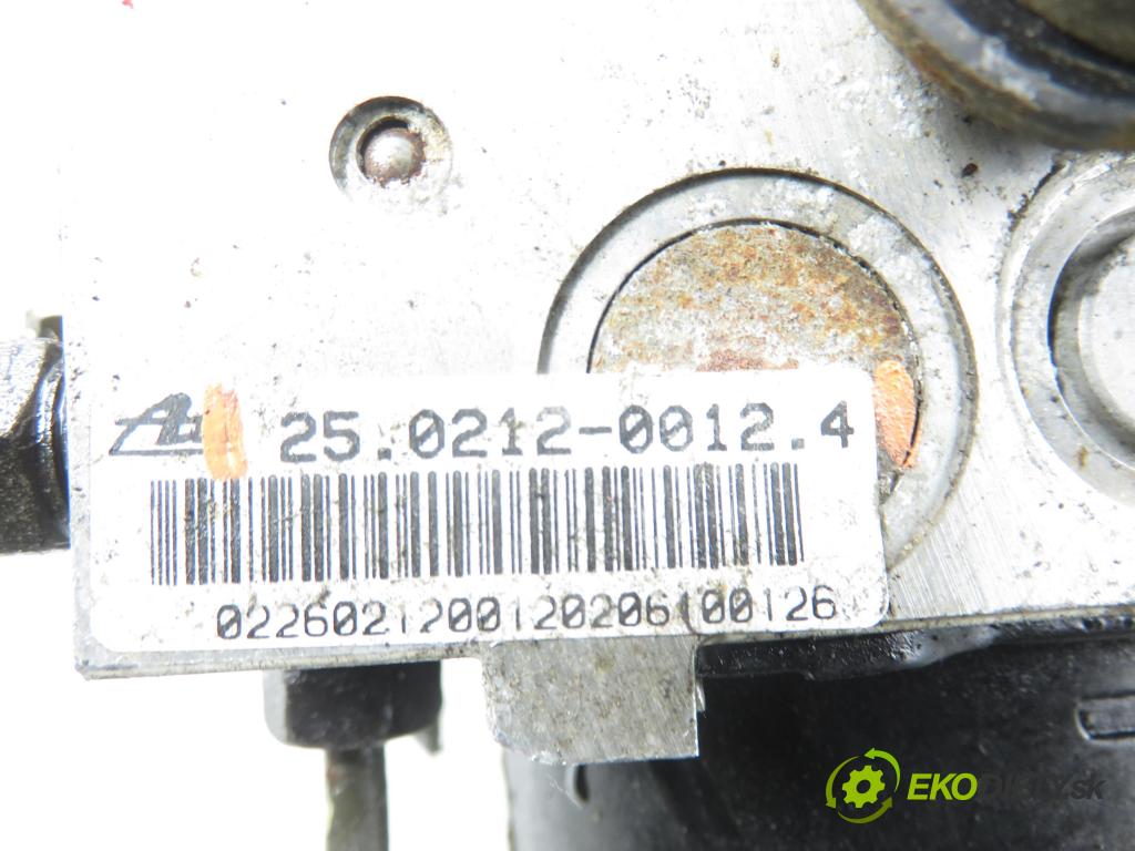 OPEL ANTARA A (L07) SUV 2006 110,00 2.0 CDTI 4x4 - Z 20 DMH 1991,00 pumpa ABS 25021200124 ; 25092645203 ; 25060001573 (Pumpa ABS)