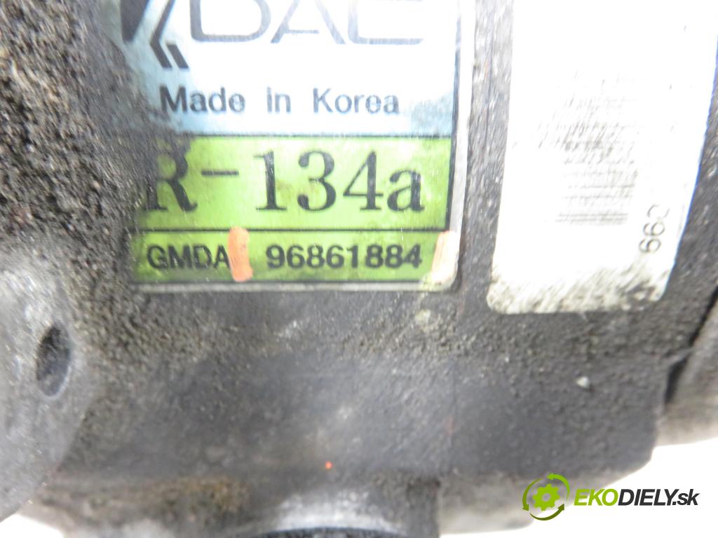 OPEL ANTARA A (L07) SUV 2006 110,00 2.0 CDTI 4x4 - Z 20 DMH 1991,00 KOMPRESOR: klimatizace 96861884 (Kompresor klimatizace)