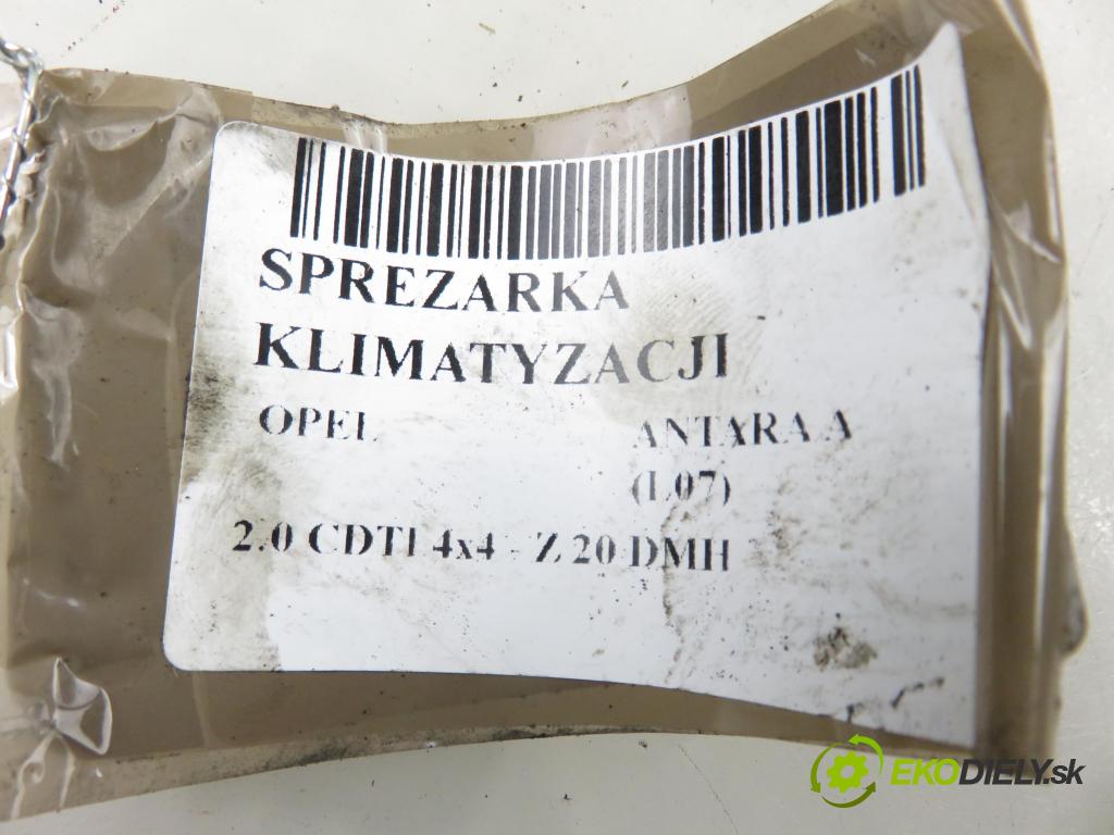 OPEL ANTARA A (L07) SUV 2006 110,00 2.0 CDTI 4x4 - Z 20 DMH 1991,00 KOMPRESOR: klimatizace 96861884 (Kompresor klimatizace)