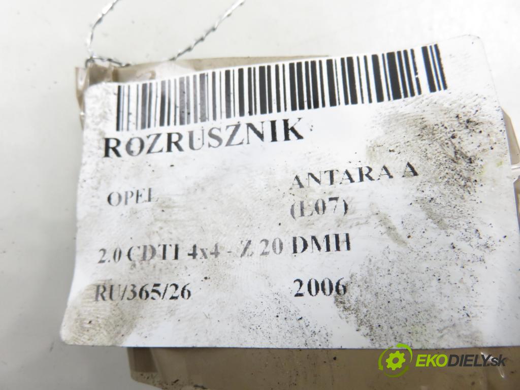 OPEL ANTARA A (L07) SUV 2006 110,00 2.0 CDTI 4x4 - Z 20 DMH 1991,00 startér 96627034 (Startér)