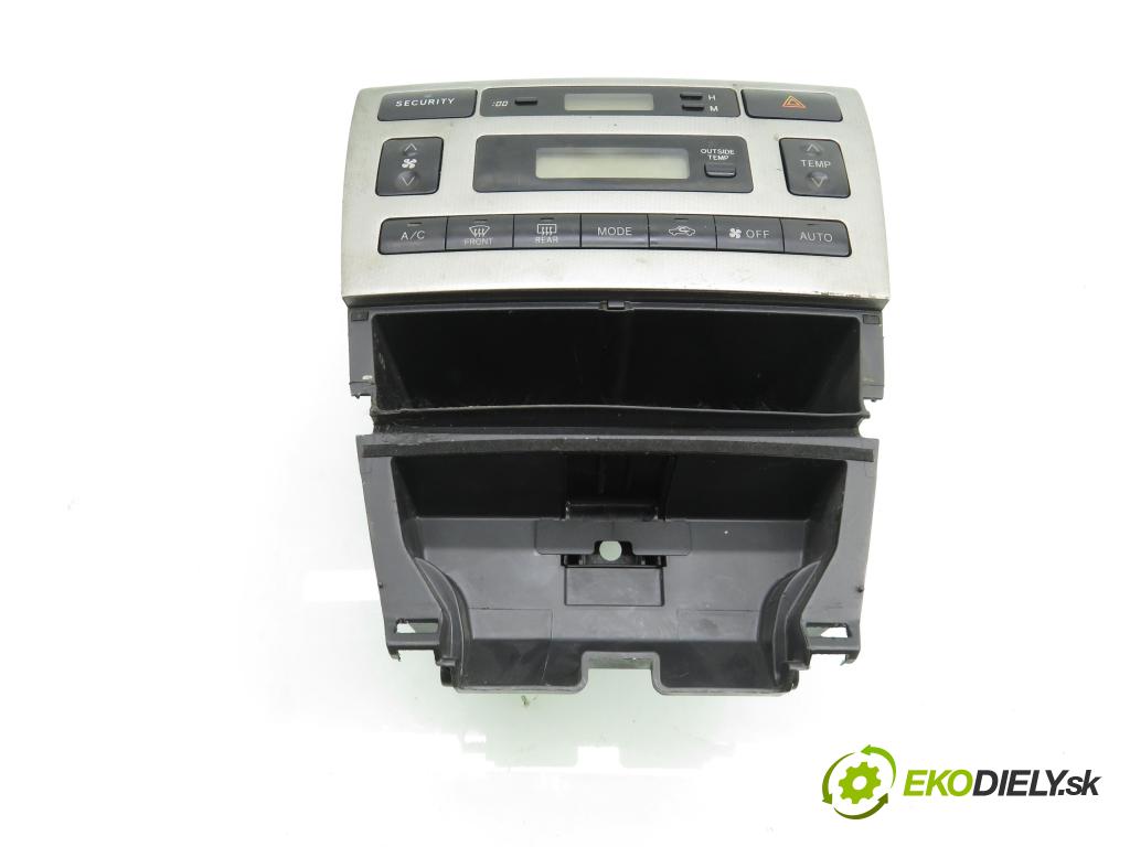 TOYOTA COROLLA (_E12_) HB 2002 81,00 1.6 VVT-i (ZZE121_) - 3ZZ-FE 1598,00 Panel kúrenia KLIMATRONIK 8865013030 ; 1773005812