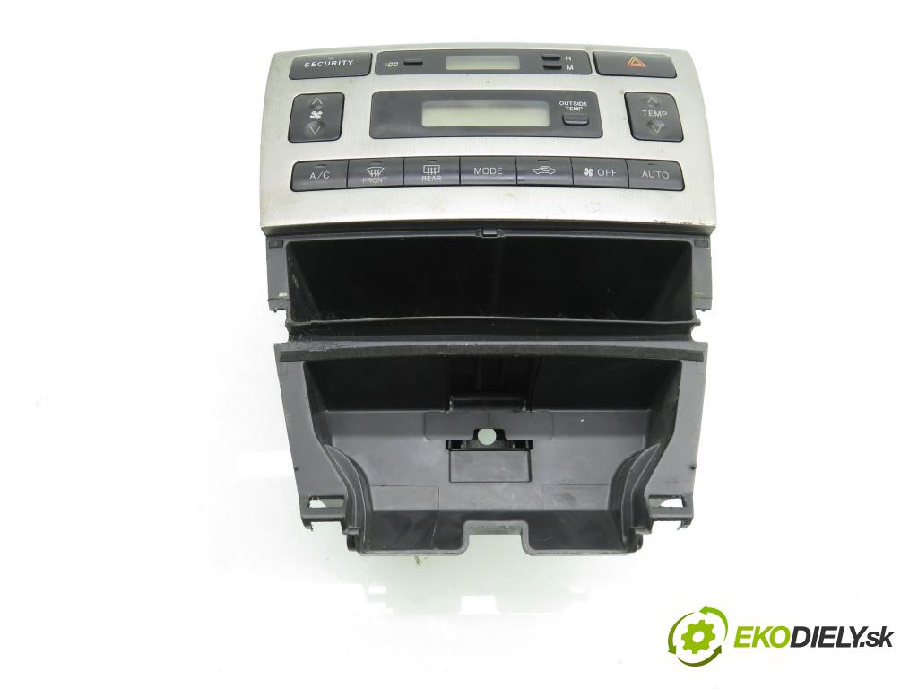 TOYOTA COROLLA (_E12_) HB 2002 81,00 1.6 VVT-i (ZZE121_) - 3ZZ-FE 1598,00 Panel topení KLIMATRONIK 8865013030 ; 1773005812