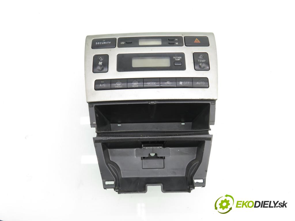 TOYOTA COROLLA (_E12_) HB 2002 81,00 1.6 VVT-i (ZZE121_) - 3ZZ-FE 1598,00 Panel topení KLIMATRONIK 8865013030 ; 1773005812