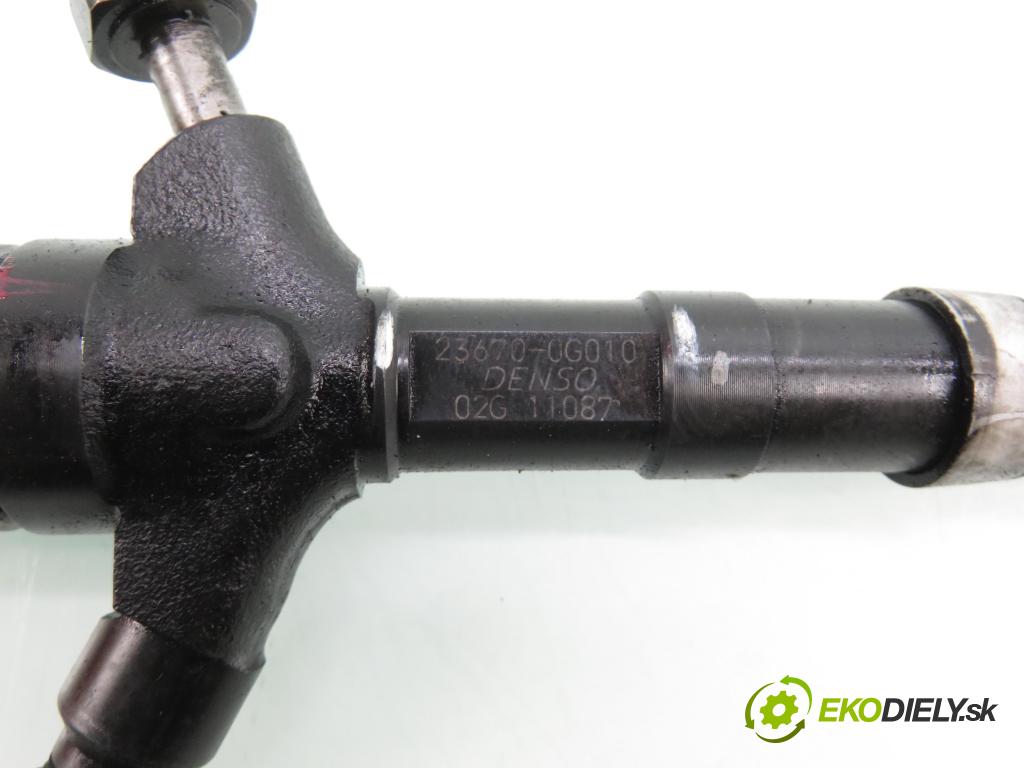 TOYOTA COROLLA Verso (ZER_, ZZE12_, R1_) MINIVAN 2005 85,00 2.0 D-4D (CUR10_) - 1CD-FTV 1995,00 vstřikovač 236700G010 (Vstřikovač paliva)