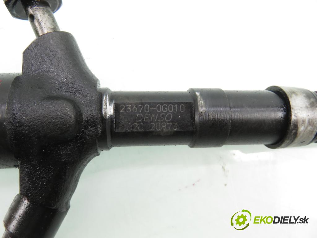 TOYOTA COROLLA Verso (ZER_, ZZE12_, R1_) MINIVAN 2005 85,00 2.0 D-4D (CUR10_) - 1CD-FTV 1995,00 vstřikovač 236700G010 (Vstřikovač paliva)