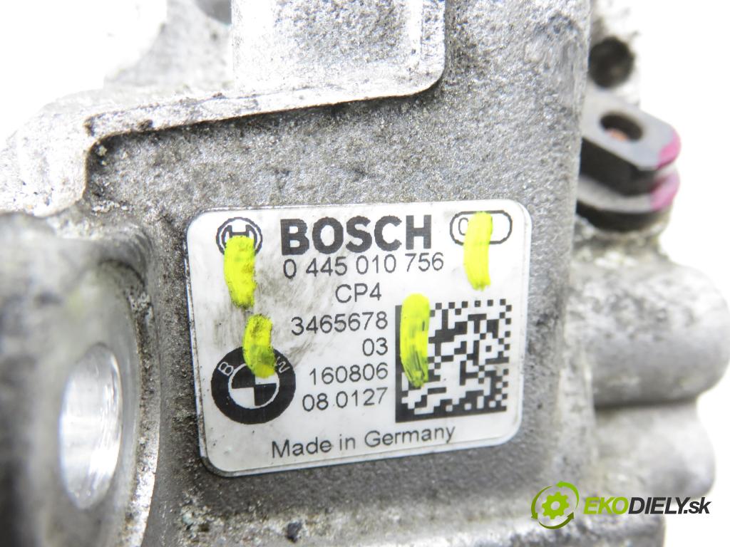 TOYOTA AVENSIS sedan (_T27_) SEDAN 2016 105,00 2.0 D-4D (WWT271_) - 2WW 1995,00 pumpa vstřikovací 3465678 ; 0445010756 ; 0928400798 (Vstřikovací čerpadlo)