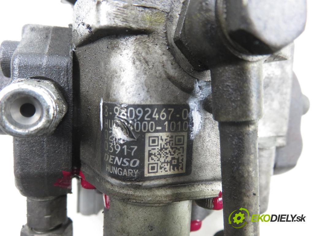 OPEL ASTRA J HB 2010 92,00 1.7 CDTI - A 17 DTR 1686,00 pumpa vysokého TLAK: 8980924670