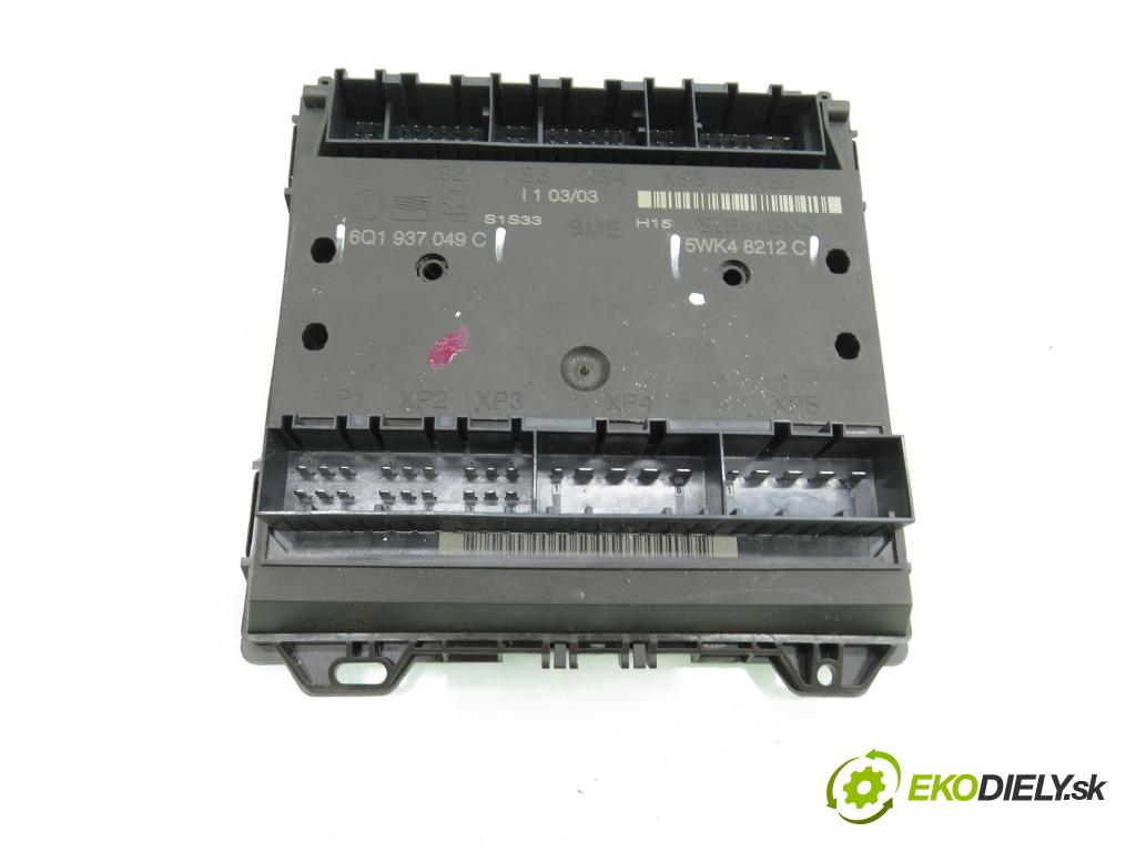 VW POLO (9N_) HB 2003 55,00 1.4 TDI - AMF 1422,00 MODUL komfortu 6Q1937049C ; 5WK48212C