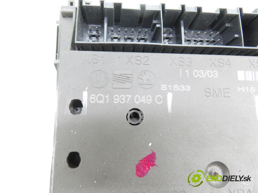 VW POLO (9N_) HB 2003 55,00 1.4 TDI - AMF 1422,00 MODUL komfortu 6Q1937049C ; 5WK48212C