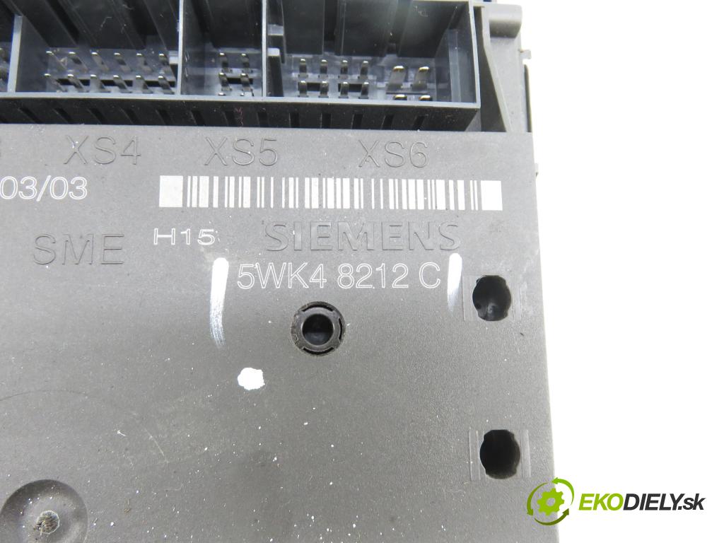 VW POLO (9N_) HB 2003 55,00 1.4 TDI - AMF 1422,00 MODUL komfortu 6Q1937049C ; 5WK48212C
