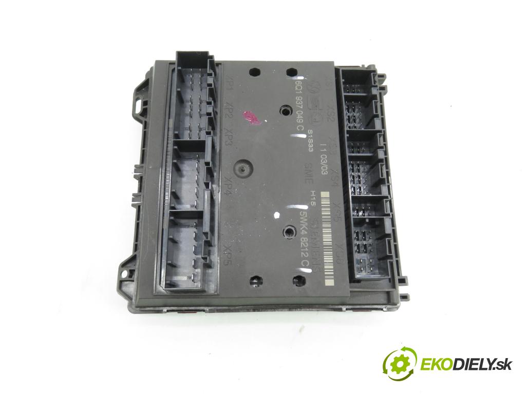 VW POLO (9N_) HB 2003 55,00 1.4 TDI - AMF 1422,00 MODUL komfortu 6Q1937049C ; 5WK48212C