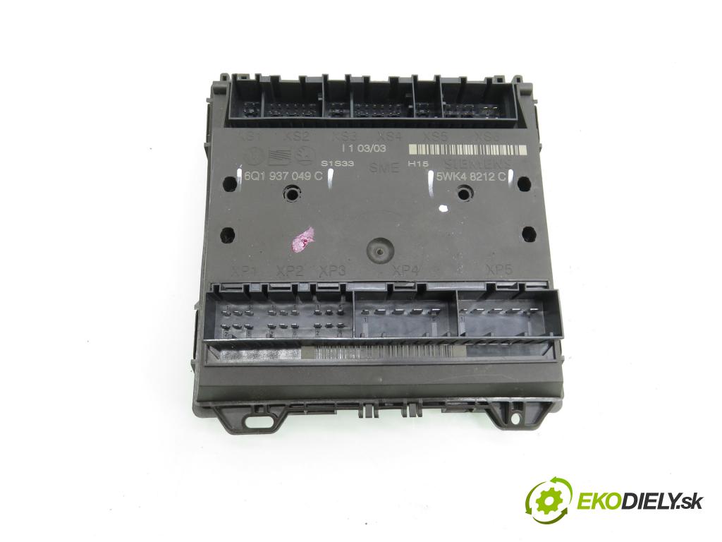 VW POLO (9N_) HB 2003 55,00 1.4 TDI - AMF 1422,00 MODUL komfortu 6Q1937049C ; 5WK48212C