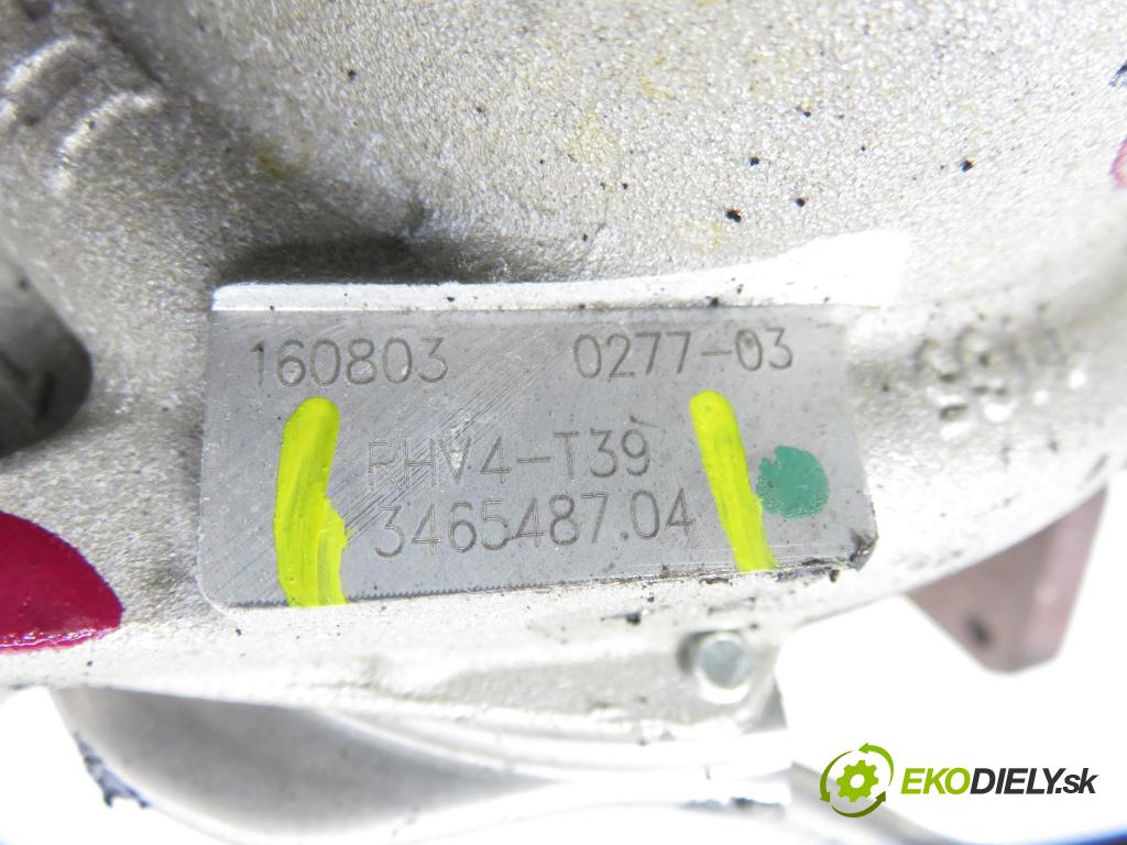 TOYOTA AVENSIS sedan (_T27_) SEDAN 2016 105,00 2.0 D-4D (WWT271_) - 2WW 1995,00 RYCHLONABÍJEČKA: 346548704 ; RHV4T39 (Kompletní turbodmychadlo)