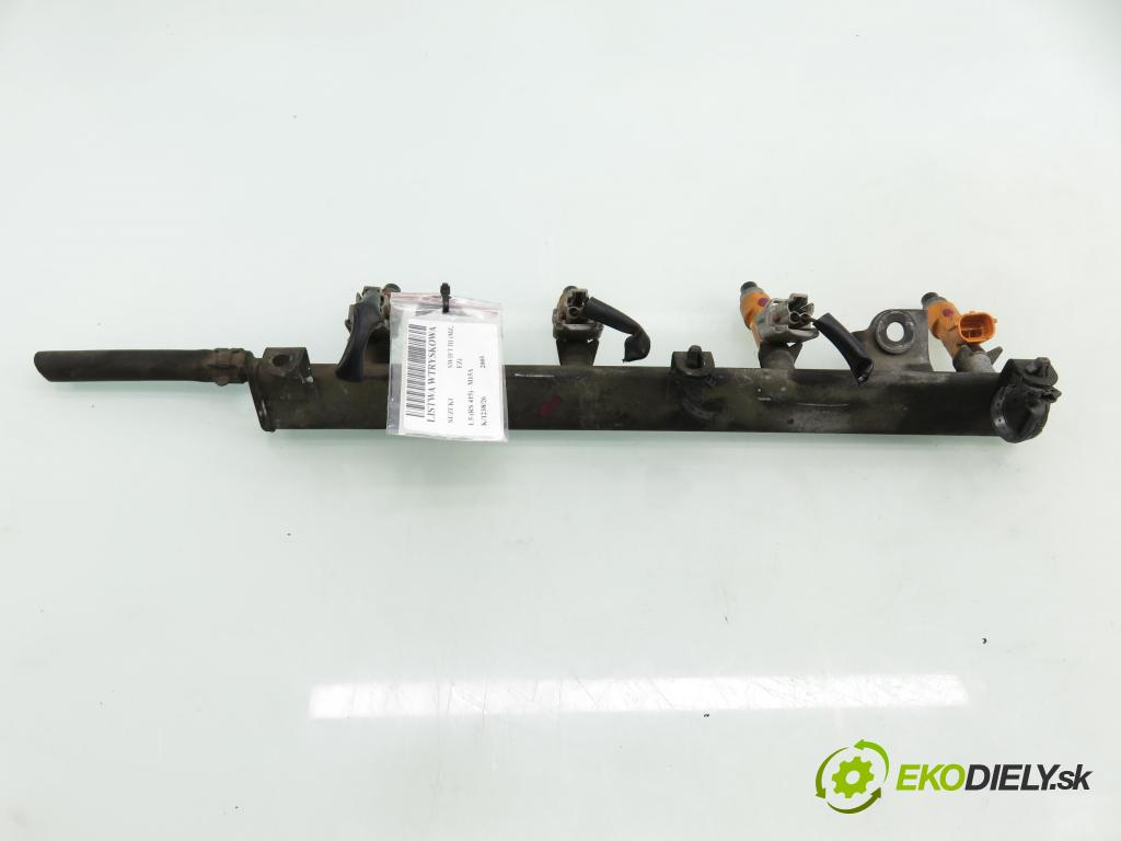 SUZUKI SWIFT III (MZ, EZ) HB 2005 75,00 1.5 (RS 415) - M15A 1490,00 lišta vstřikovací 2975000120 (Vstřikovací lišta)