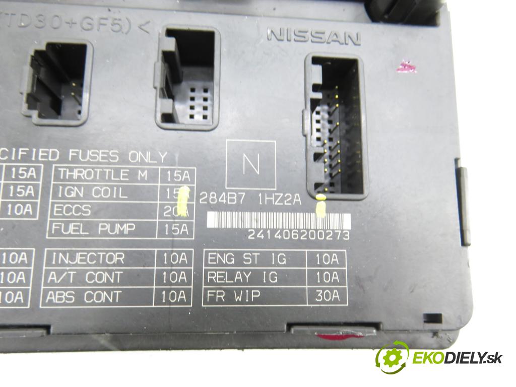 NISSAN NOTE (E12) MINIVAN 2014 66,00 1.5 dCi - K9K 892 1461,00 MODUL BSI 284B71HZ2A
