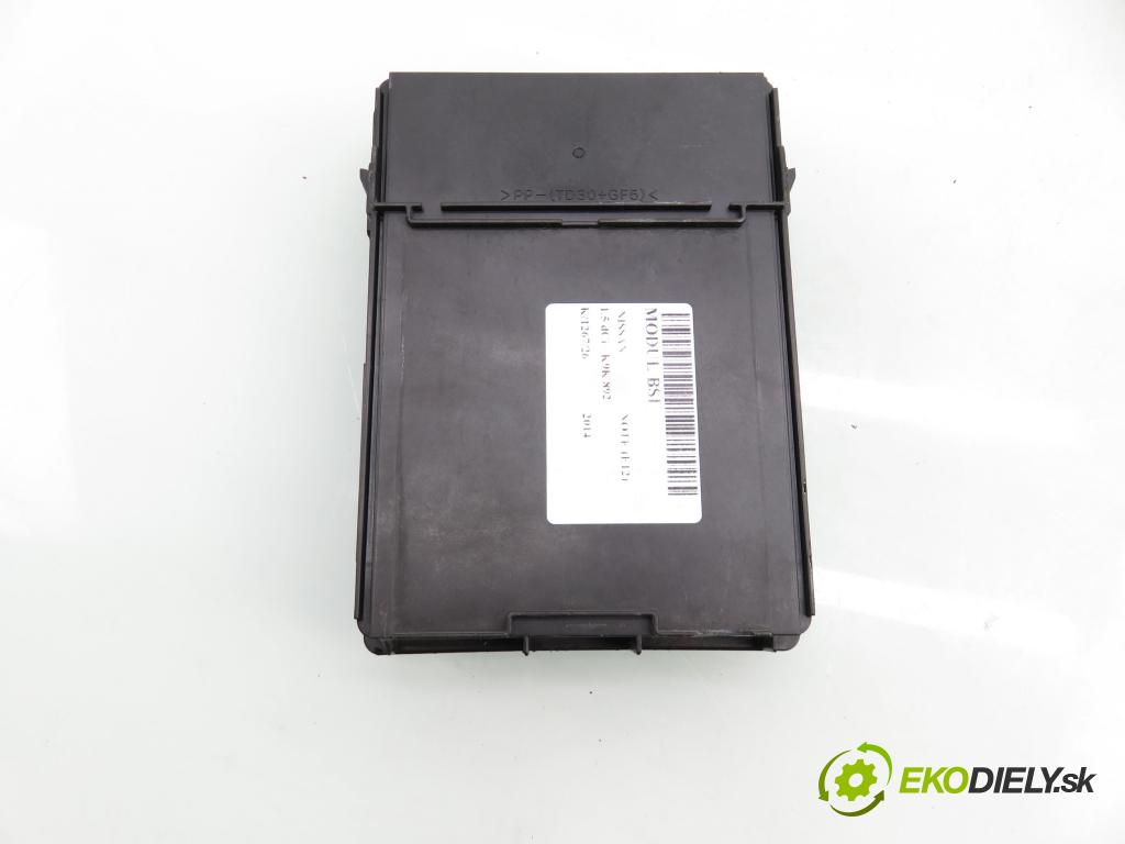 NISSAN NOTE (E12) MINIVAN 2014 66,00 1.5 dCi - K9K 892 1461,00 MODUL BSI 284B71HZ2A
