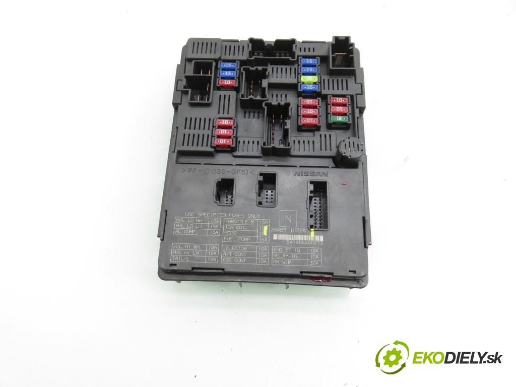 NISSAN NOTE (E12) MINIVAN 2014 66,00 1.5 dCi - K9K 892 1461,00 MODUL BSI 284B71HZ2A