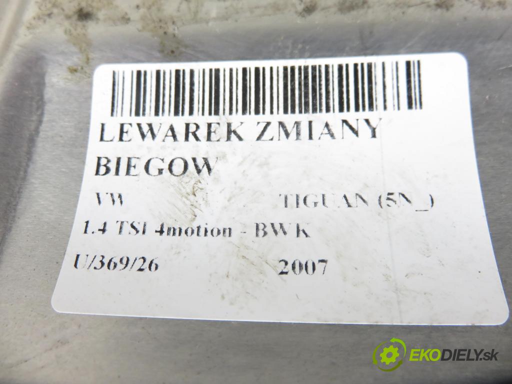 VW TIGUAN (5N_) SUV 2007 110,00 1.4 TSI 4motion - BWK 1390,00 ZVEDÁK: 1K0711061B