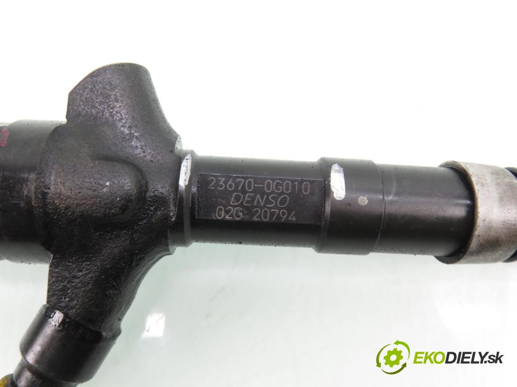 TOYOTA COROLLA Verso (ZER_, ZZE12_, R1_) MINIVAN 2005 85,00 2.0 D-4D (CUR10_) - 1CD-FTV 1995,00 vstřikovač 236700G010 (Vstřikovač paliva)