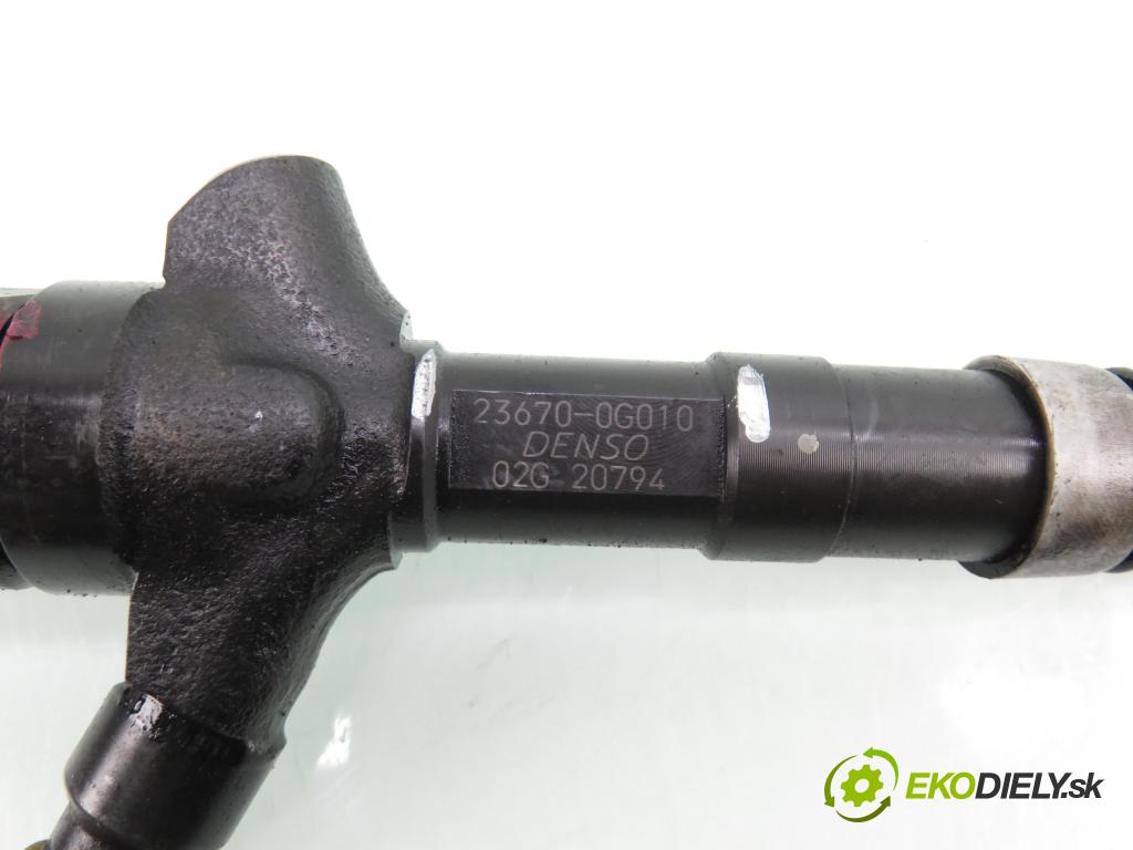 TOYOTA COROLLA Verso (ZER_, ZZE12_, R1_) MINIVAN 2005 85,00 2.0 D-4D (CUR10_) - 1CD-FTV 1995,00 vstřikovač 236700G010 (Vstřikovač paliva)