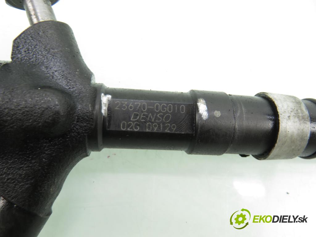 TOYOTA COROLLA Verso (ZER_, ZZE12_, R1_) MINIVAN 2005 85,00 2.0 D-4D (CUR10_) - 1CD-FTV 1995,00 vstřikovač 236700G010 (Vstřikovač paliva)