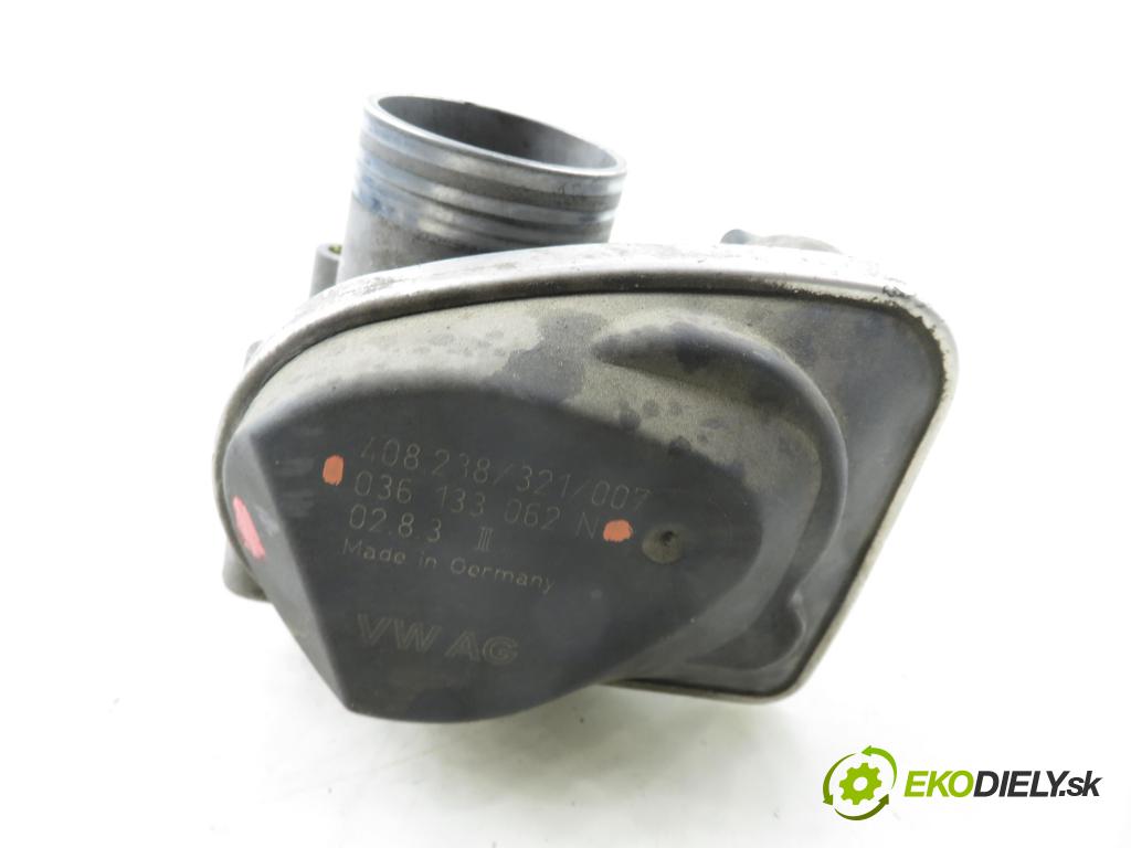 SEAT IBIZA III (6L1) HB 2002 55,00 1.4 16V - BBY 1390,00 Škrtiaca klapka 036133062N (Škrtiaca klapka)