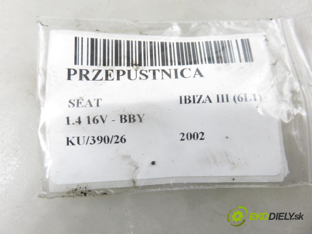 SEAT IBIZA III (6L1) HB 2002 55,00 1.4 16V - BBY 1390,00 Škrtiaca klapka 036133062N (Škrtiaca klapka)