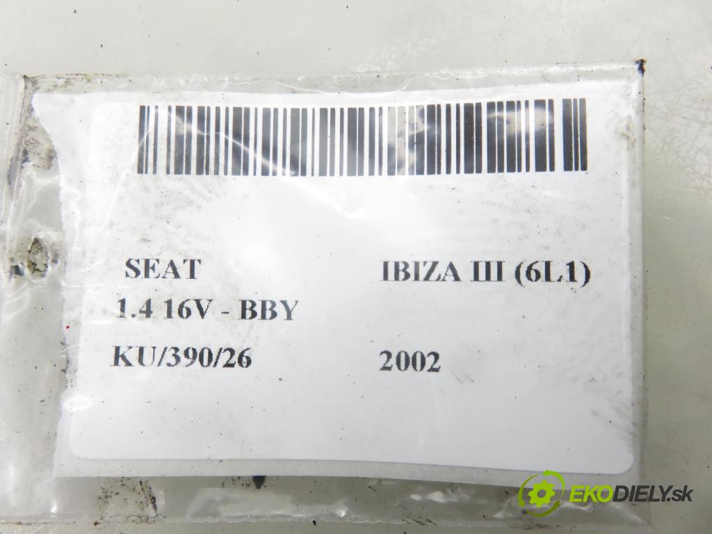SEAT IBIZA III (6L1) HB 2002 55,00 1.4 16V - BBY 1390,00 startér S0032 (Startér)