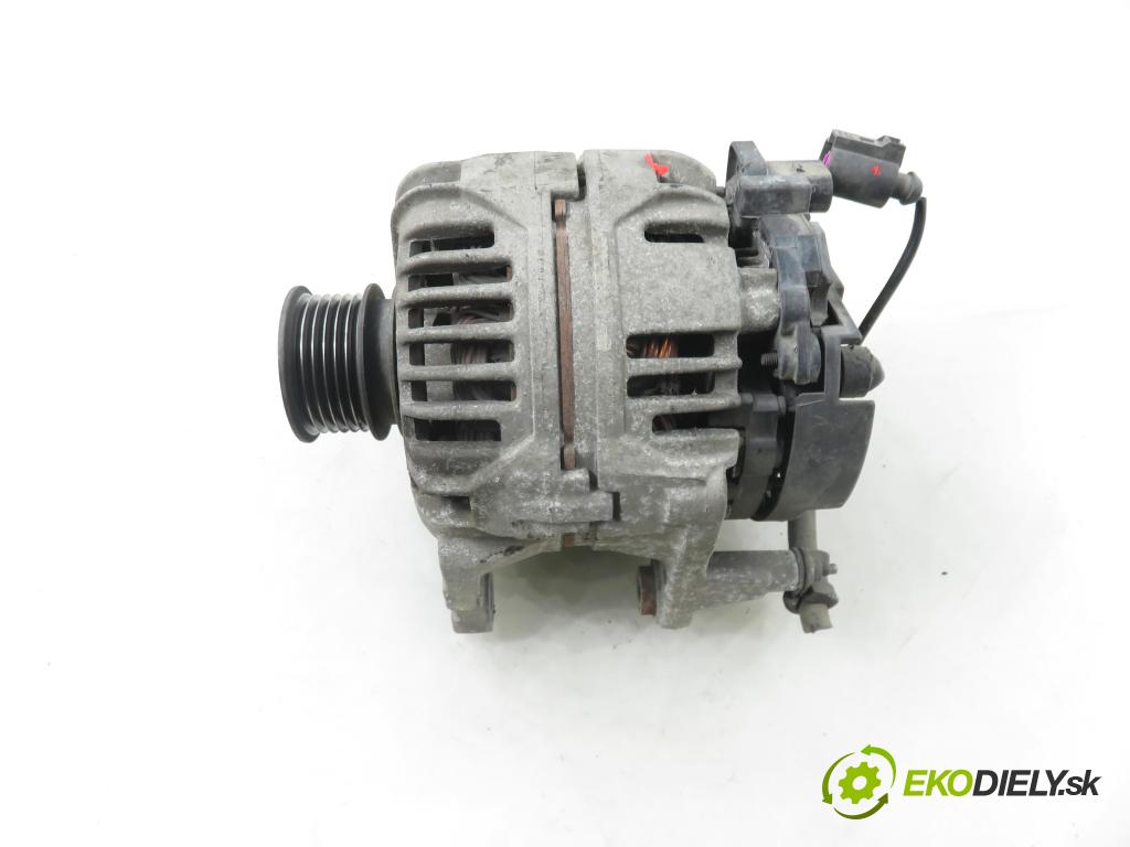 SEAT IBIZA III (6L1) HB 2002 55,00 1.4 16V - BBY 1390,00 Alternátor 0124325013 ; 037903025M (Alternátor)
