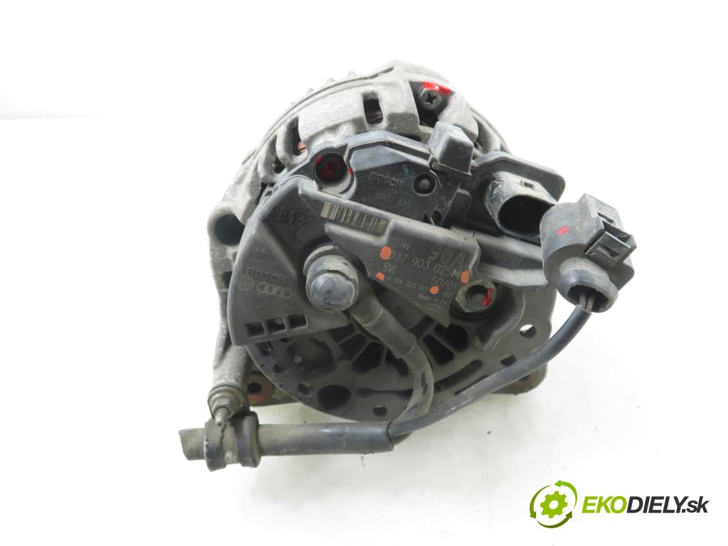 SEAT IBIZA III (6L1) HB 2002 55,00 1.4 16V - BBY 1390,00 Alternátor 0124325013 ; 037903025M (Alternátor)