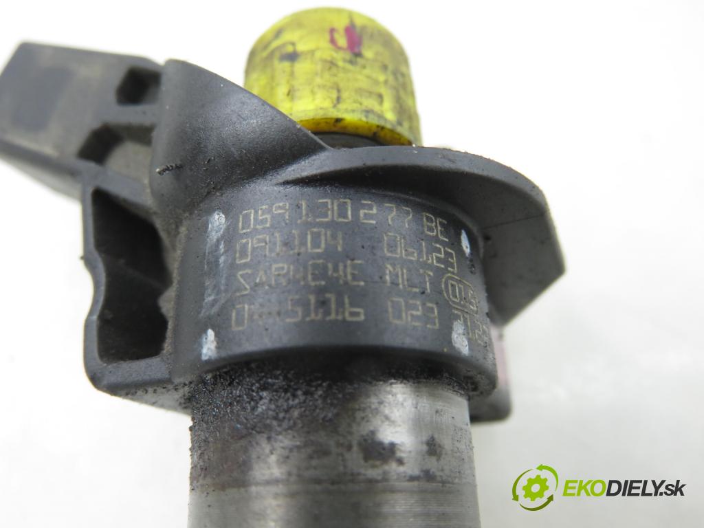 AUDI A4 (8K2, B8) SEDAN 2008 176,00 3.0 TDI quattro - CCWA 2967,00 vstřikovač 059130277BE ; 0445116023 (Vstřikovač paliva)