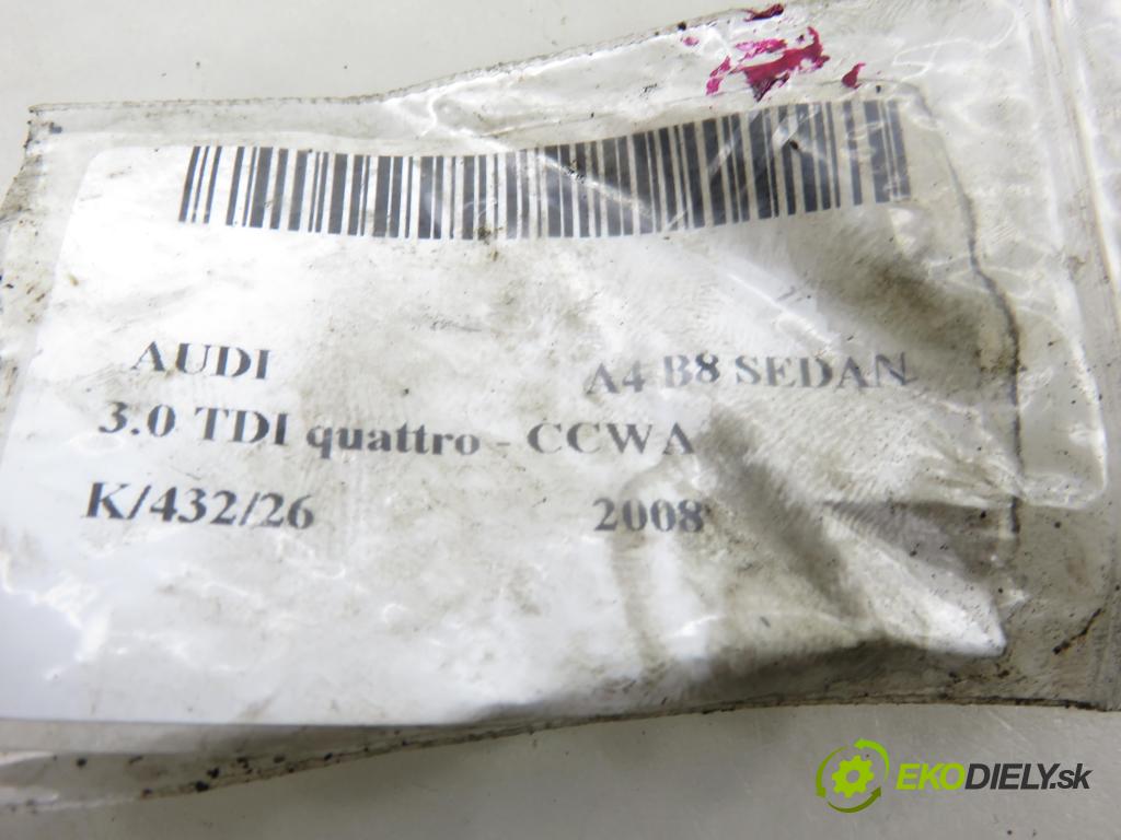 AUDI A4 (8K2, B8) SEDAN 2008 176,00 3.0 TDI quattro - CCWA 2967,00 vstřikovač 059130277BE ; 0445116023 (Vstřikovač paliva)