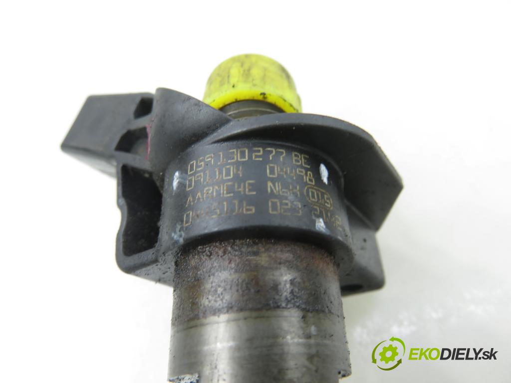 AUDI A4 (8K2, B8) SEDAN 2008 176,00 3.0 TDI quattro - CCWA 2967,00 vstřikovač 059130277BE ; 0445116023 (Vstřikovač paliva)