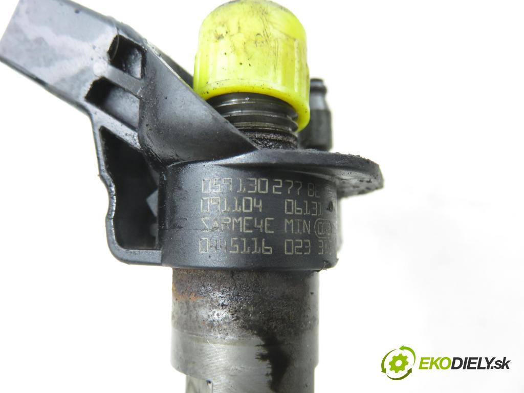 AUDI A4 (8K2, B8) SEDAN 2008 176,00 3.0 TDI quattro - CCWA 2967,00 vstřikovač 059130277BE ; 0445116023 (Vstřikovač paliva)