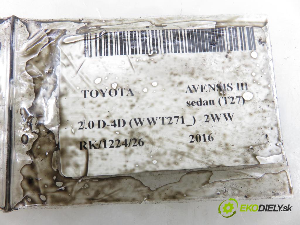 TOYOTA AVENSIS sedan (_T27_) SEDAN 2016 105,00 2.0 D-4D (WWT271_) - 2WW 1995,00 (piest