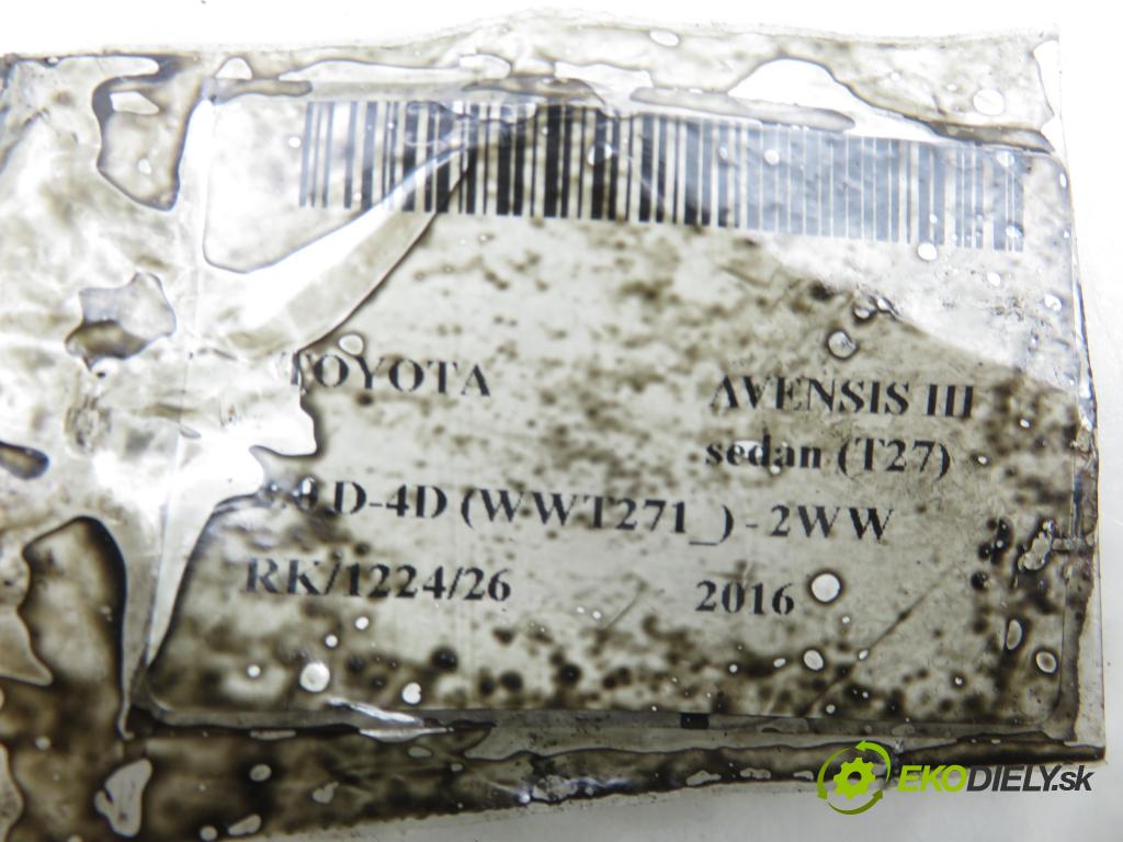 TOYOTA AVENSIS sedan (_T27_) SEDAN 2016 105,00 2.0 D-4D (WWT271_) - 2WW 1995,00 (piest