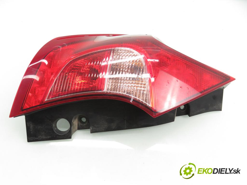 NISSAN NOTE (E12) MINIVAN 2014 66,00 1.5 dCi - K9K 892 1461,00 světlo levé zadní 265553VA0A