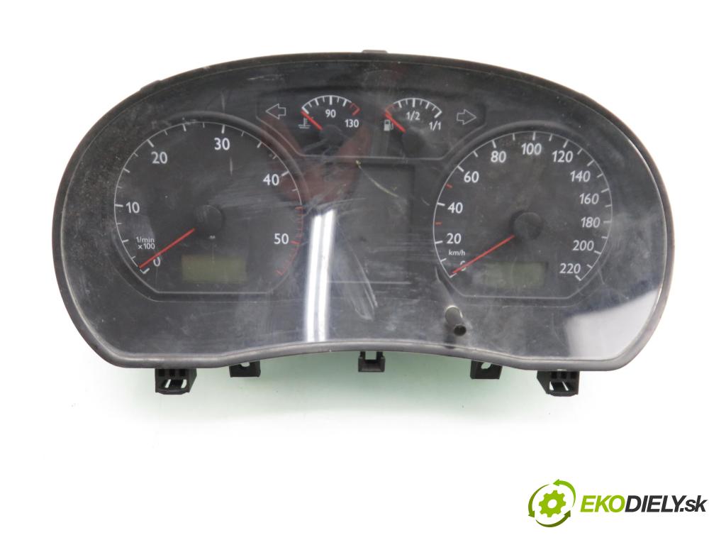 VW POLO (9N_) HB 2003 55,00 1.4 TDI PD 75 - AMF 1422,00 Prístrojovka elektrický 6Q0920820L