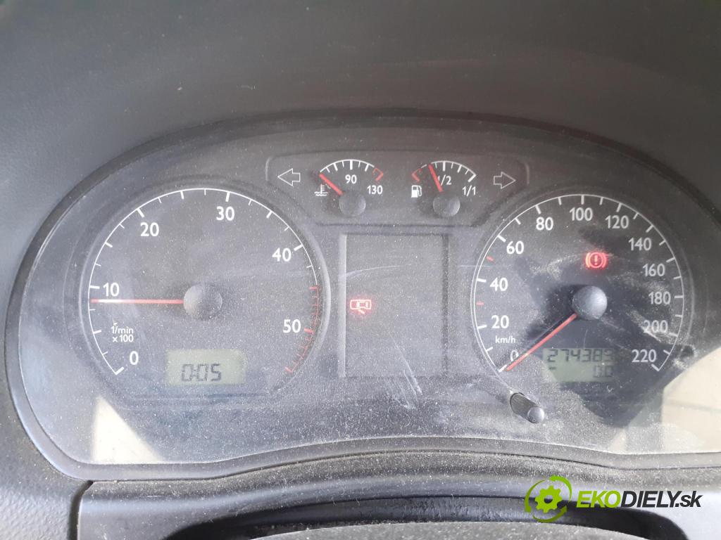 VW POLO (9N_) HB 2003 55,00 1.4 TDI PD 75 - AMF 1422,00 Prístrojovka elektrický 6Q0920820L