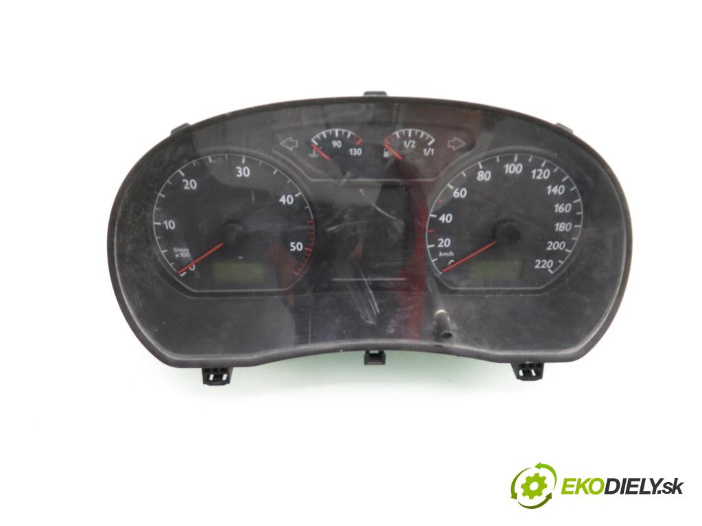 VW POLO (9N_) HB 2003 55,00 1.4 TDI PD 75 - AMF 1422,00 Prístrojovka elektrický 6Q0920820L