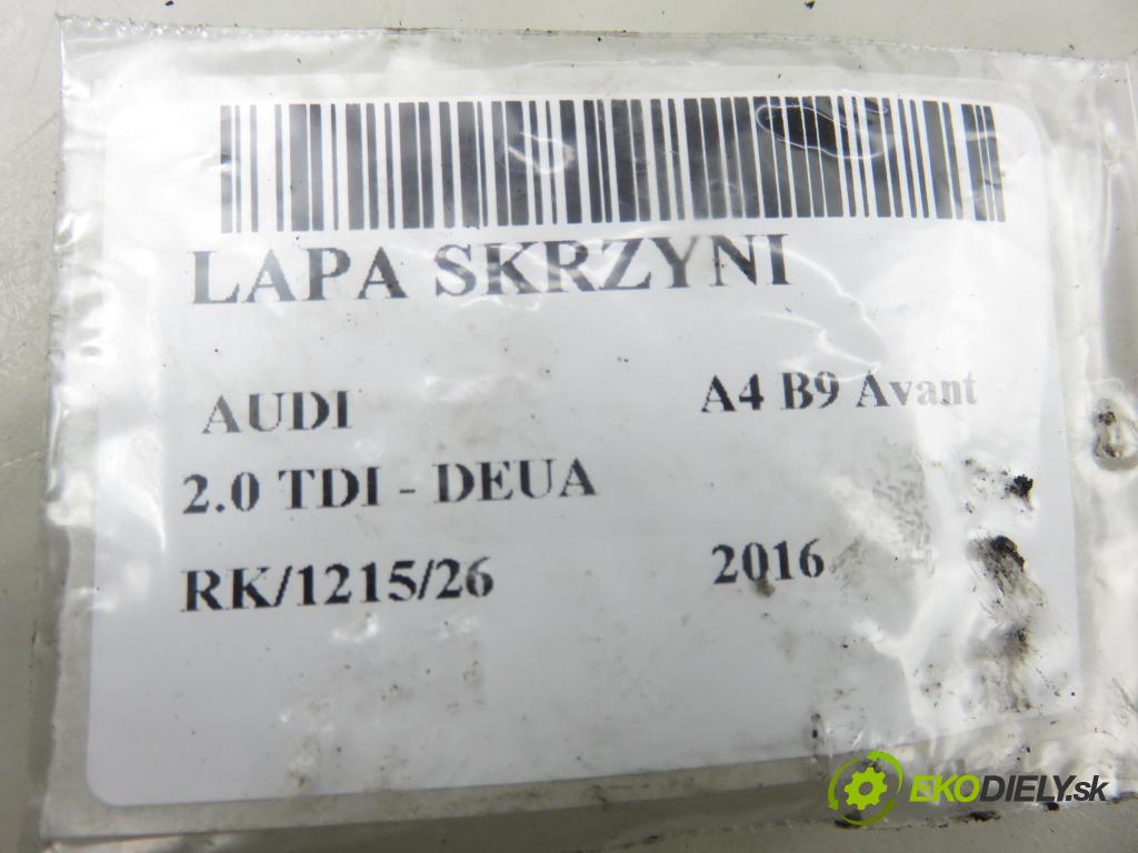 AUDI A4 Avant (8W5, B9) KOMBI 2016 110,00 2.0 TDI - DEUA 1968,00 uchycení převodovky 8W0399118C