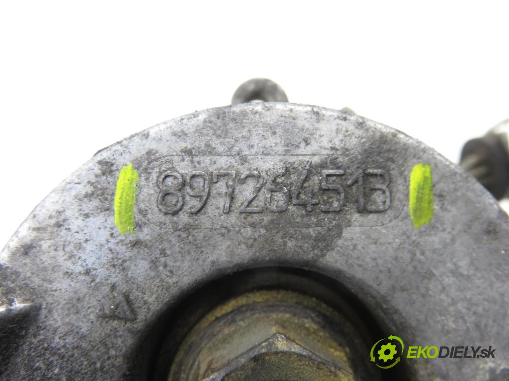 OPEL MERIVA A nadwozie wielkoprzestrzenne (MPV) (X03) HB 2004 74,00 1.7 CDTI - Z 17 DT 1686,00 uchycení alternátora 897264512 ; 897264513