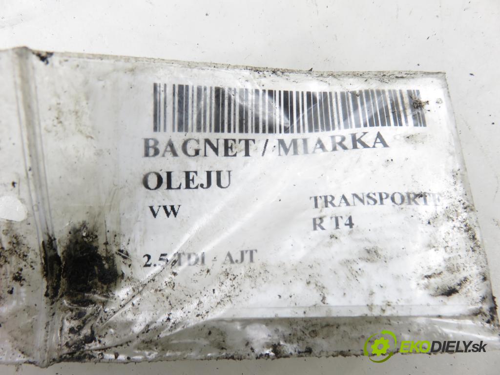VW TRANSPORTER IV Skrzynia (70XA) FURGON 2001 65,00 2.5 TDI - AJT 2461,00 měřítko / měřítko oleje 074115630N