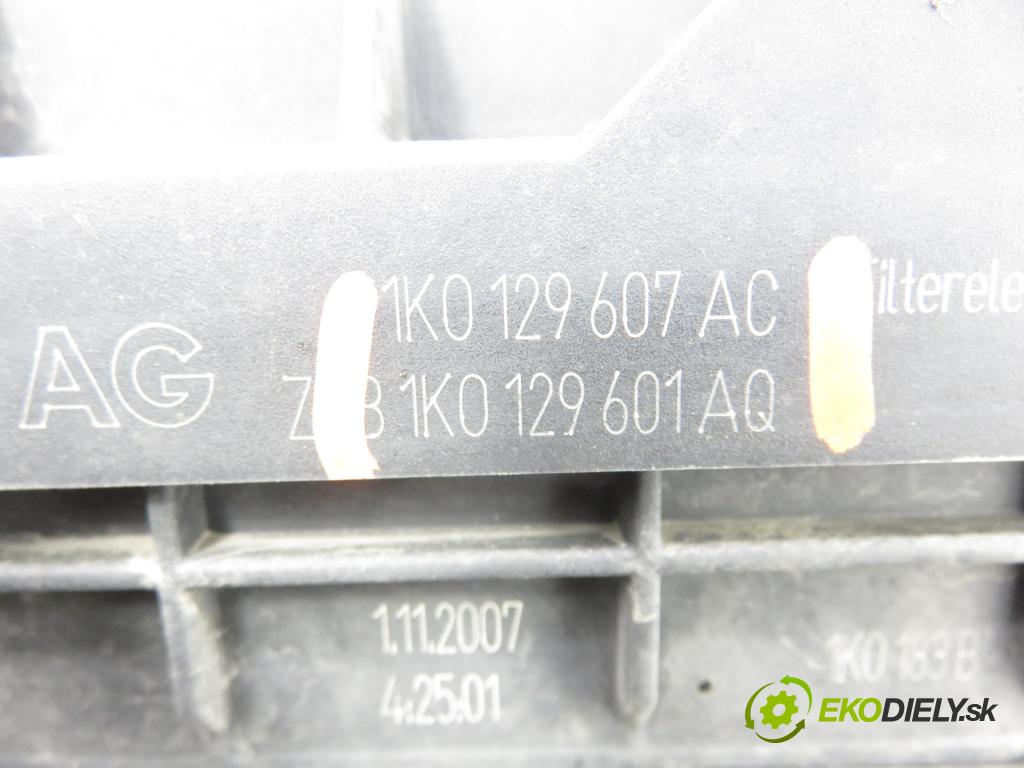 VW TIGUAN (5N_) SUV 2007 110,00 1.4 TSI 4motion - BWK 1390,00 Obal filtra vzduchu 1K0129607AC ; 1K0129601AQ (Obal vzduchového filtra)
