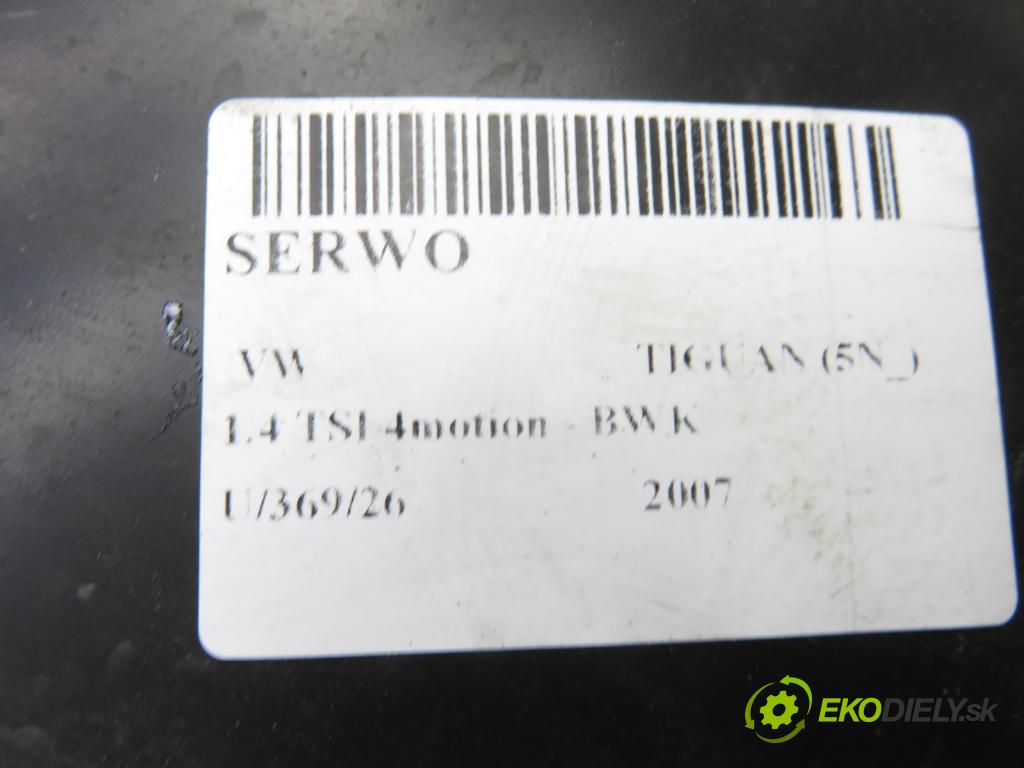VW TIGUAN (5N_) SUV 2007 110,00 1.4 TSI 4motion - BWK 1390,00 Posilovač 03787440014 ; 3C1614105AH (Servočerpadlo)